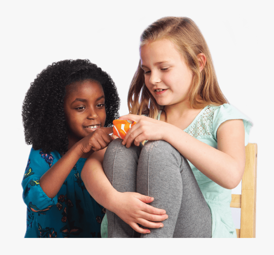 Girls With Sunday School Curriculum Object Lesson - Girl, Transparent Clipart