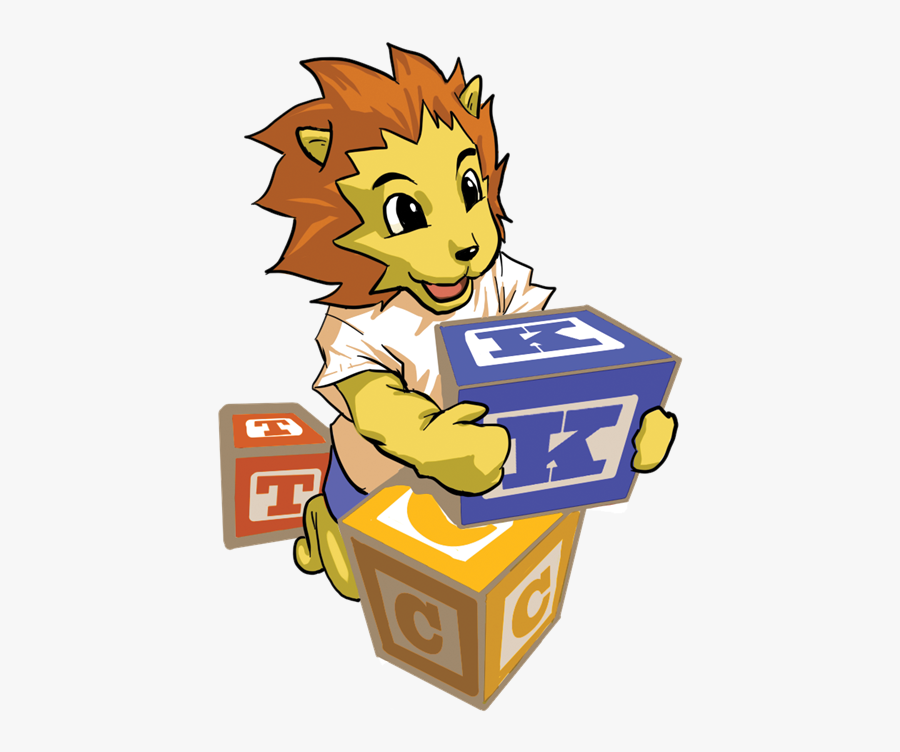Lionsblockcolor - Cartoon, Transparent Clipart