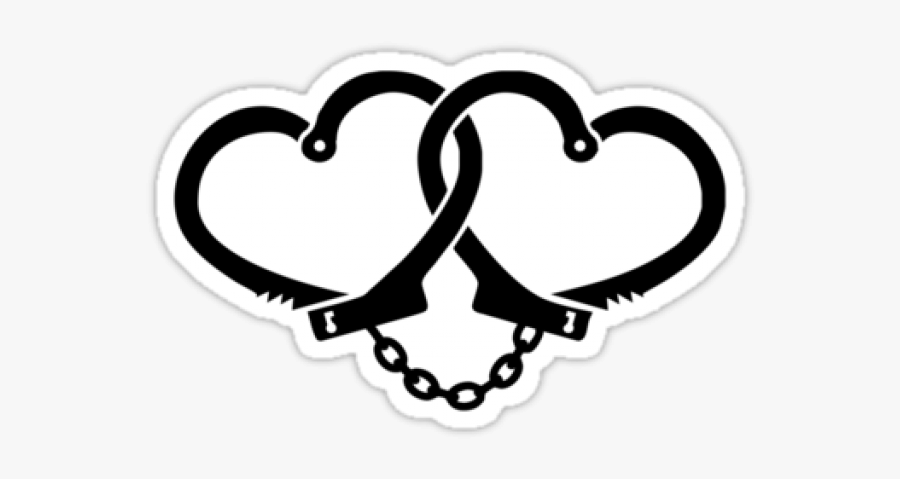Handcuff Drawing Love, Transparent Clipart
