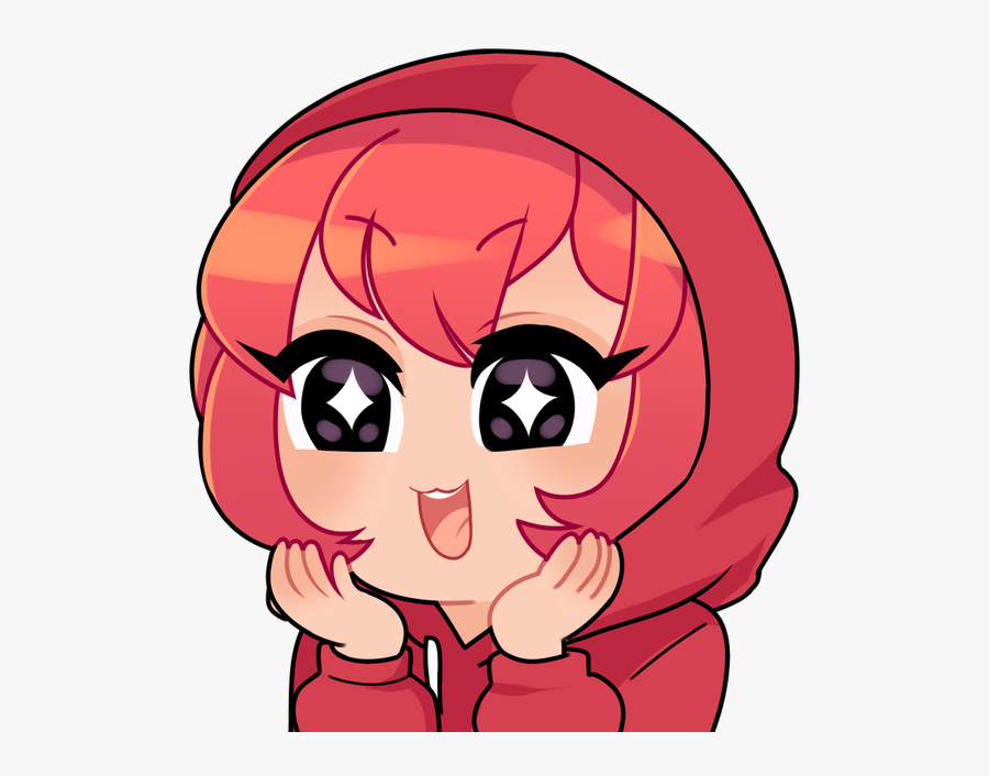 Red Discord Emote Clipart Png Download Cute Discord Emotes