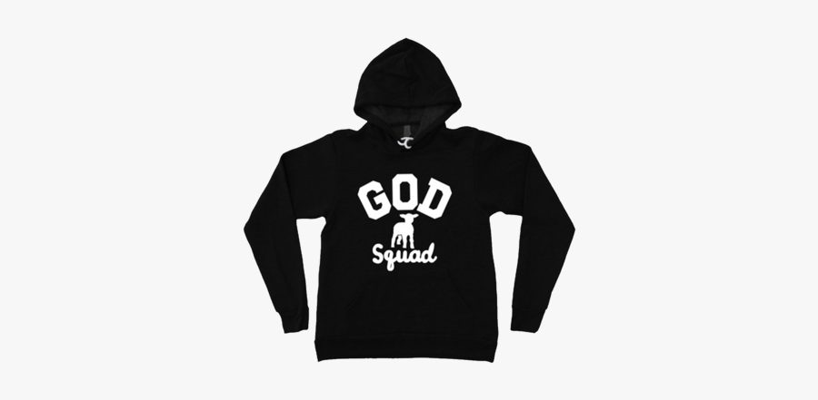 God Squad Png - Wtaps Crossbone Hoodie, Transparent Clipart