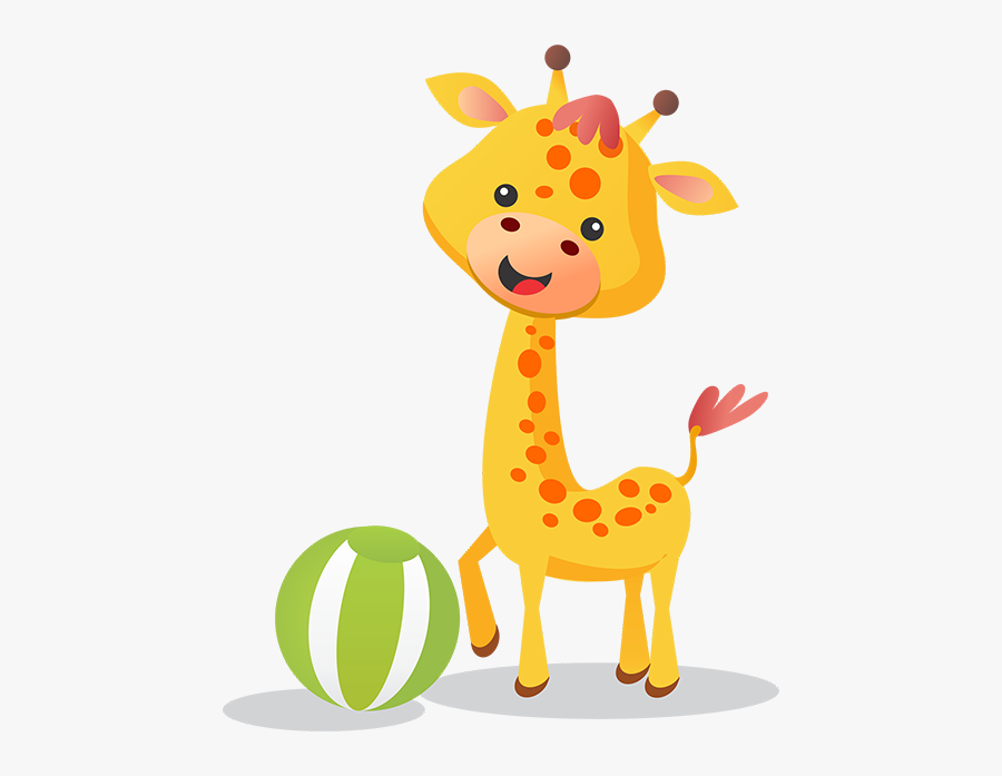 Giraffe, Transparent Clipart