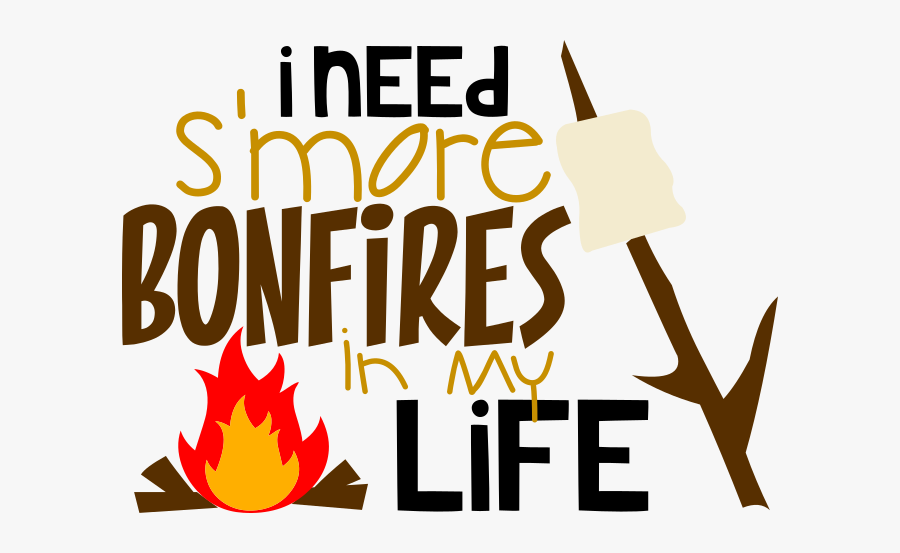 Smore Clipart Black And White, Transparent Clipart