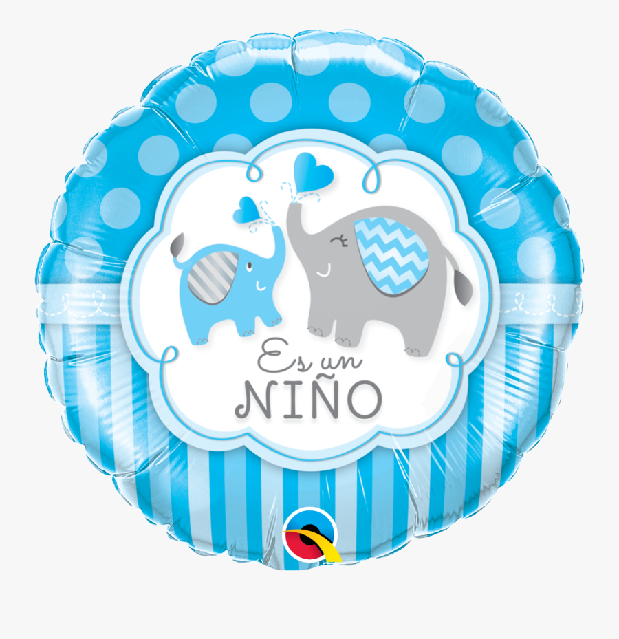 It's A Boy Elefante, Transparent Clipart