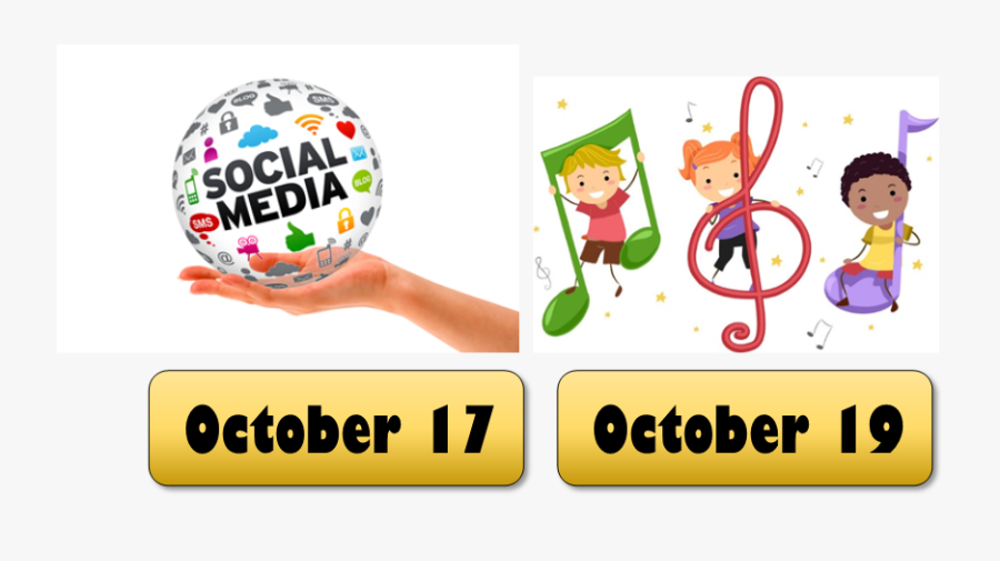 Music And Movement Clipart, Transparent Clipart