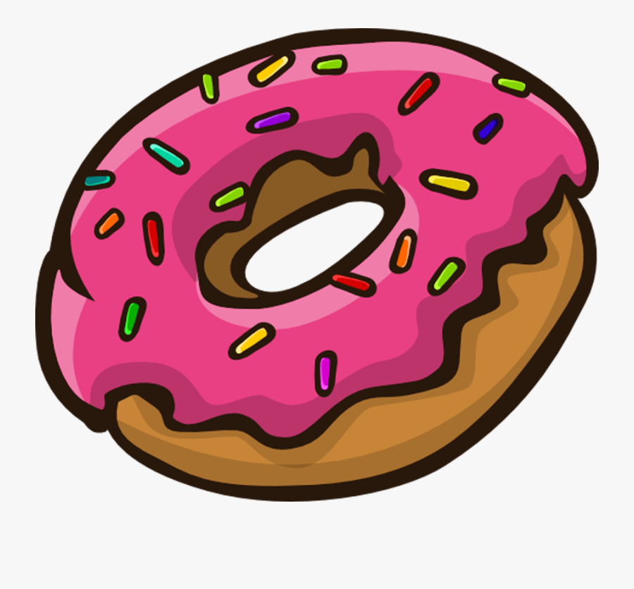 Teacher Appreciation Breakfast, Tuesday, May - Transparent Background Donut Clipart, Transparent Clipart