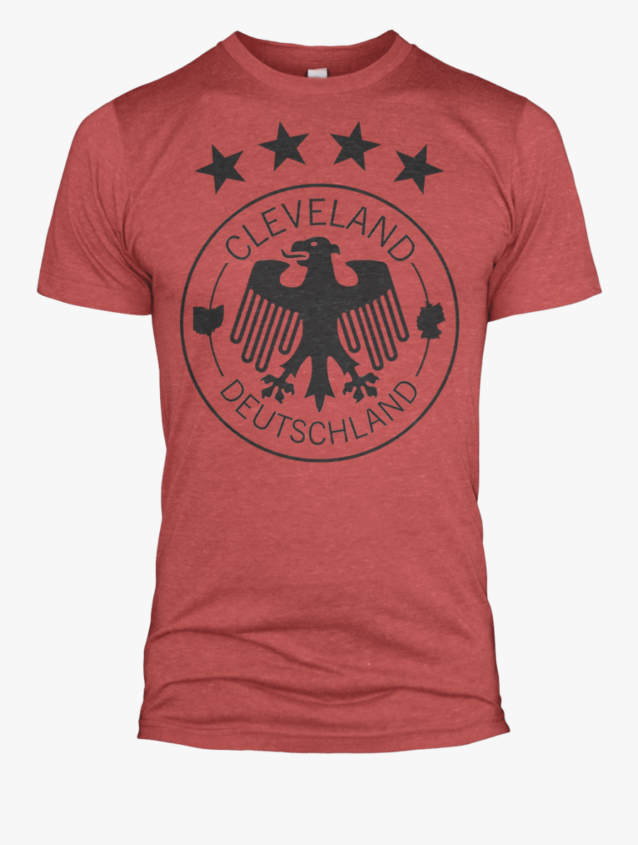Image Of Cleveland Deutscher-bund Red, Transparent Clipart