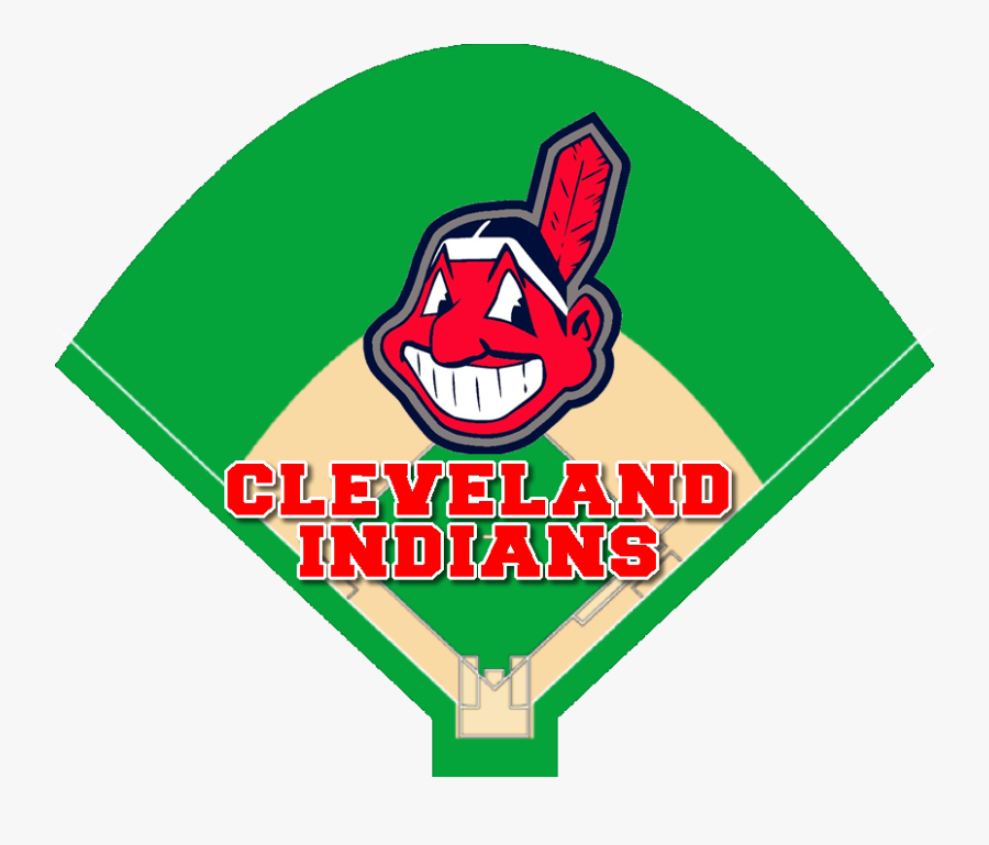 Indians Diamond Photo Wahoofield - Cleveland Indians, Transparent Clipart