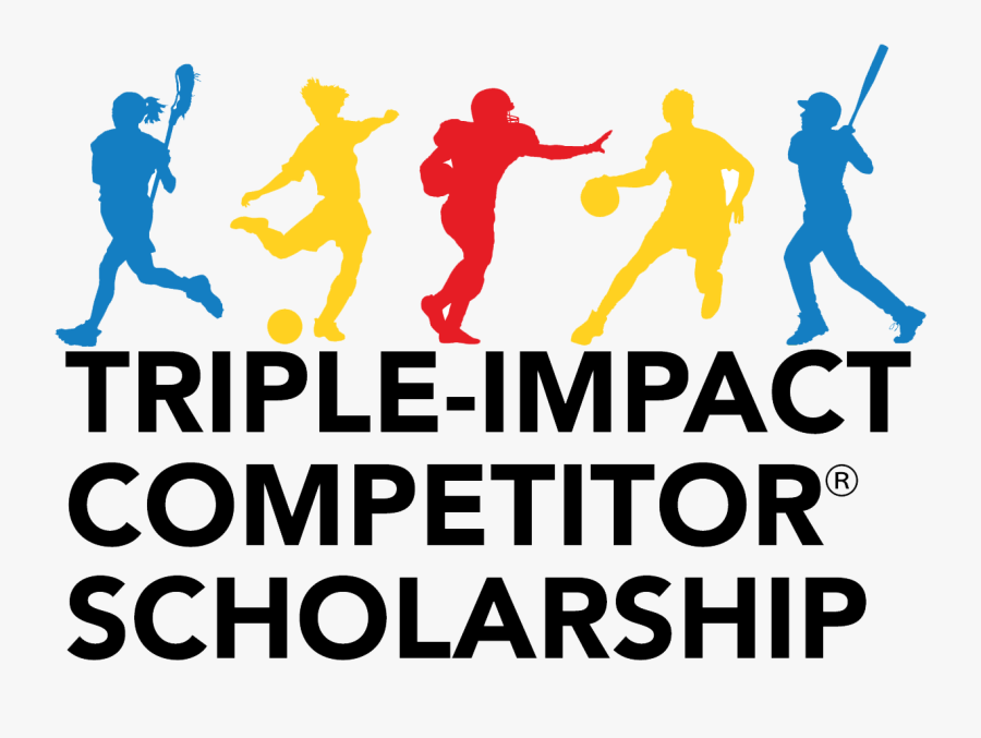 Triple Impact Competitor Scholarship, Transparent Clipart