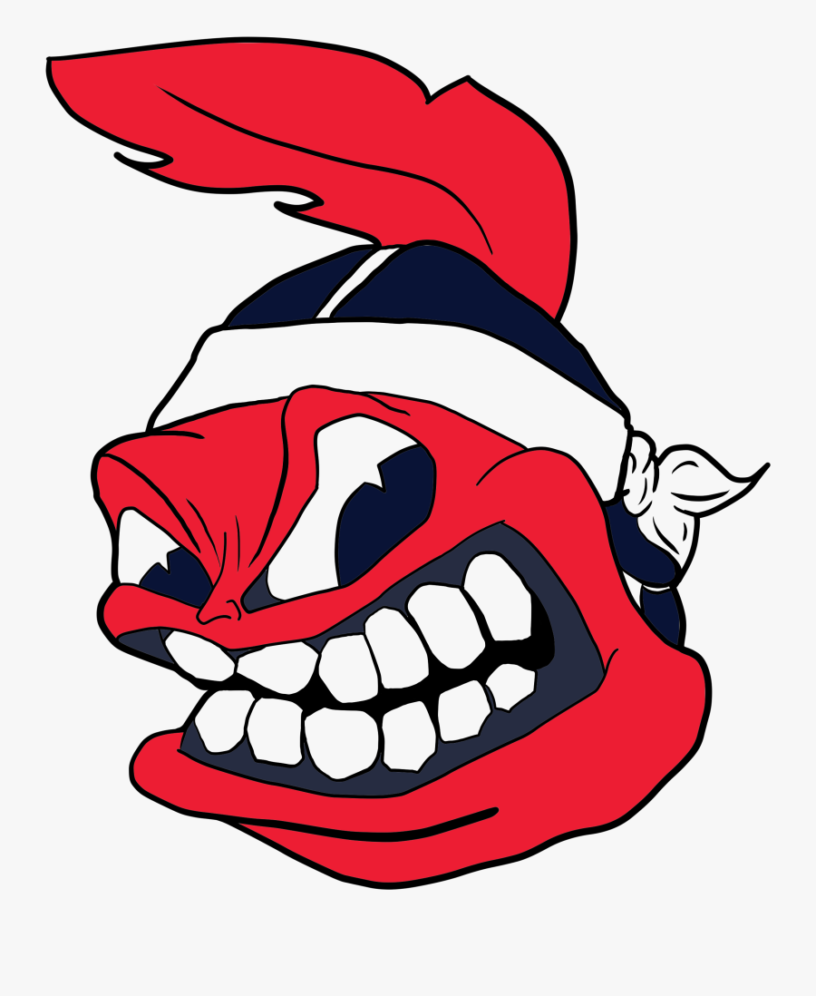Cleveland Indians Logo Transparent, Transparent Clipart