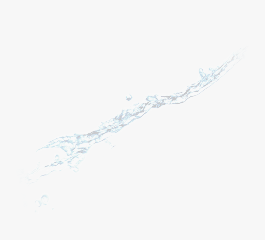 Water Line Sprayed Download Hd Png Clipart - 水, Transparent Clipart