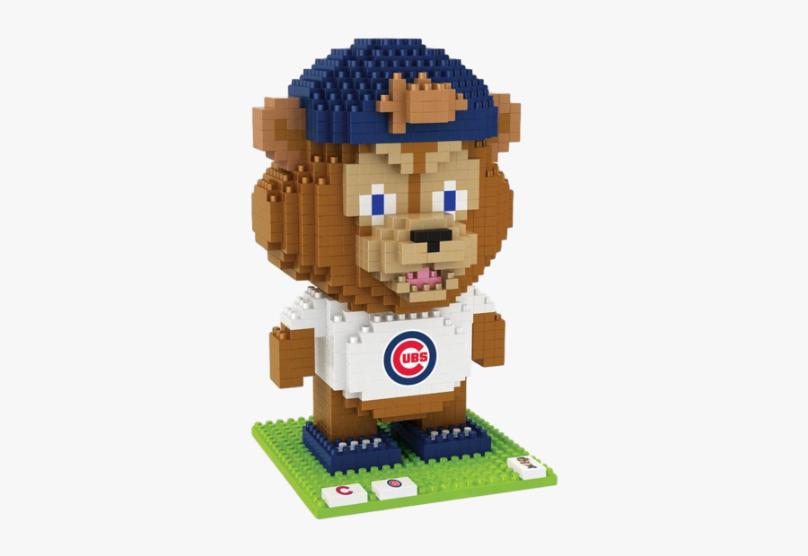 Chicago Cubs Mlb 3d Brxlz Puzzle Blocks - Chicago Cubs, Transparent Clipart