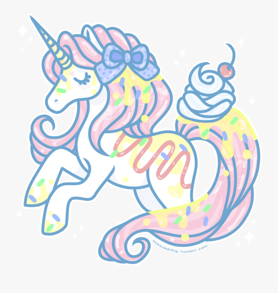 Birthday Cake Drawing Unicorn Clip Art - อิน โทร น่า รัก ๆ, Transparent Clipart