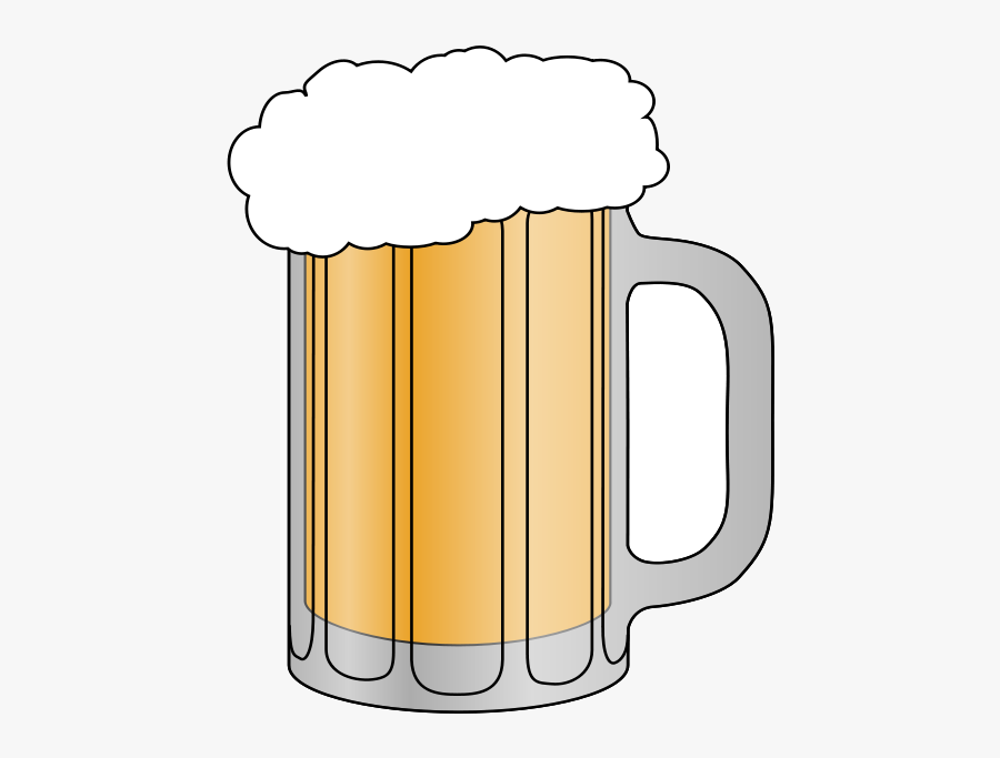 Beer Mug Clip Art Transparent Png - Beer Mug Clip Art, Transparent Clipart