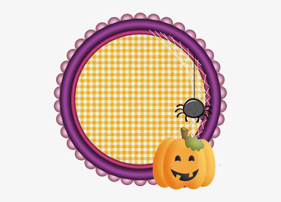 Transparent Halloween Party Png - Pretty Halloween Clipart Frame, Transparent Clipart