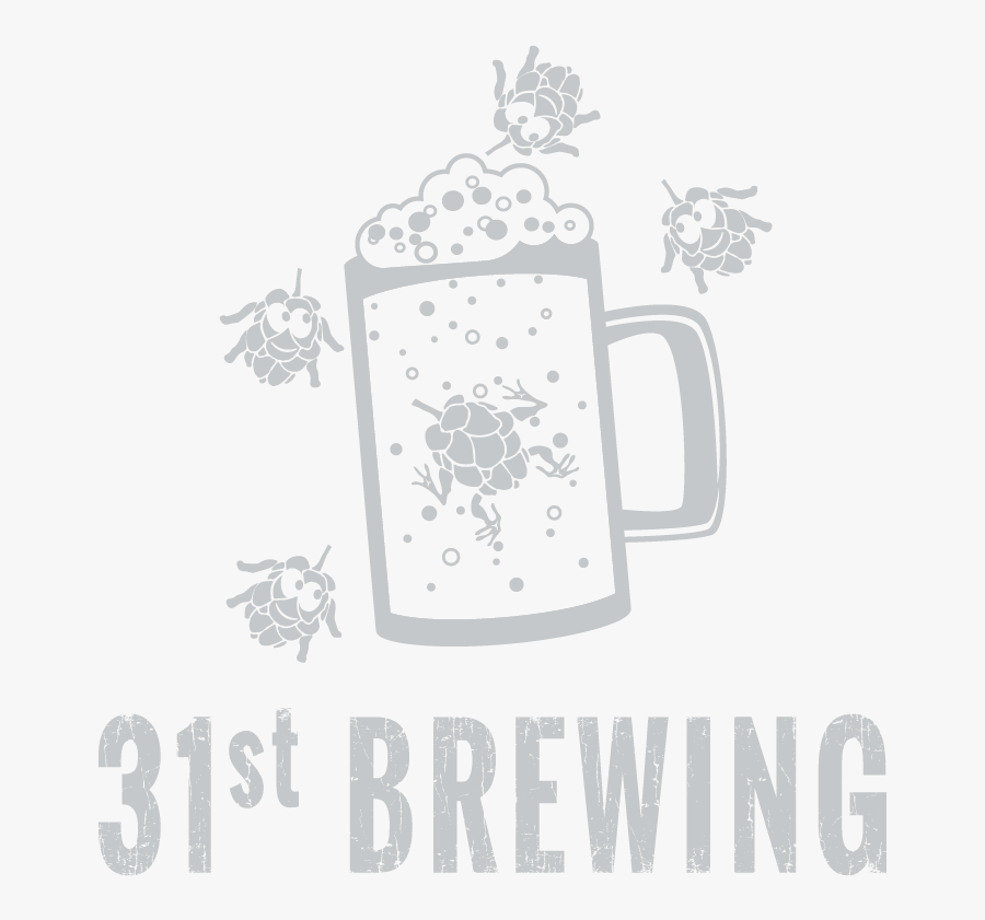 Transparent Beer Stein Clipart - Illustration, Transparent Clipart