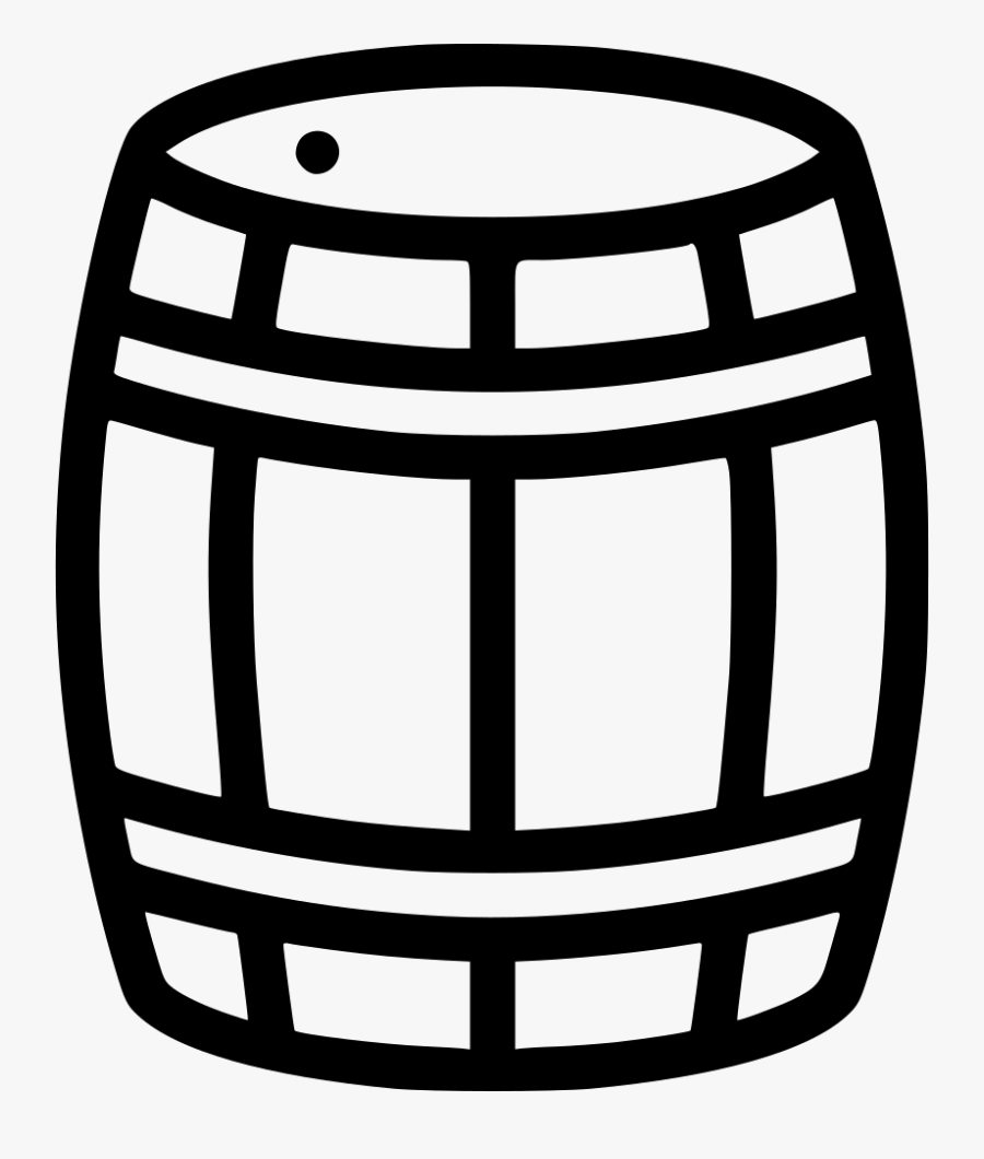 Png Icon Free Download - Barrel Icon Png, Transparent Clipart