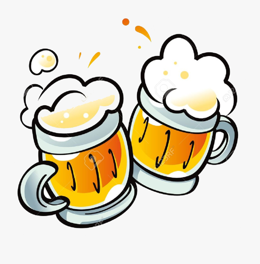 Beer Cartoon Clipart Free Best On Transparent Png - Beer Mug, Transparent Clipart