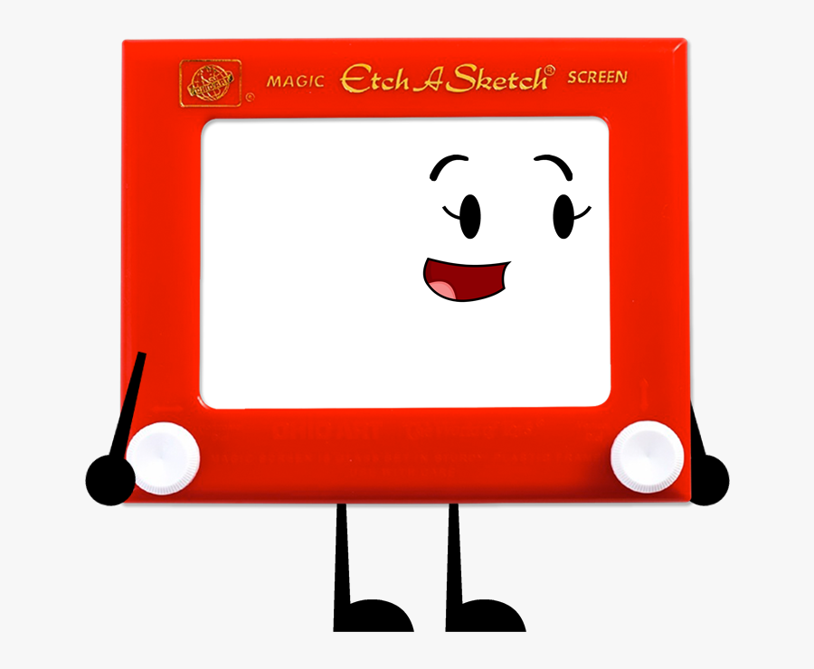 Clip Art Image Pose Bf Png - Object Show Etch A Sketch, Transparent Clipart