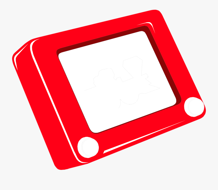 Clip Art Free Stock Photo Illustration - Etch A Sketch Png, Transparent Clipart