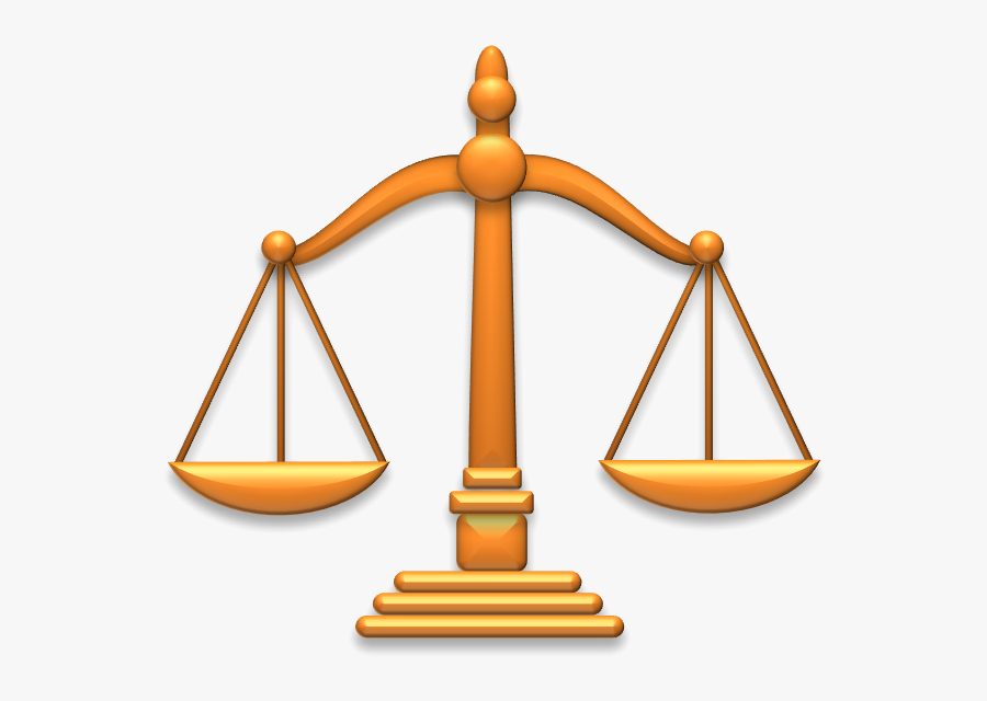 Scales Of Justice - Irish Scales Of Justice, Transparent Clipart