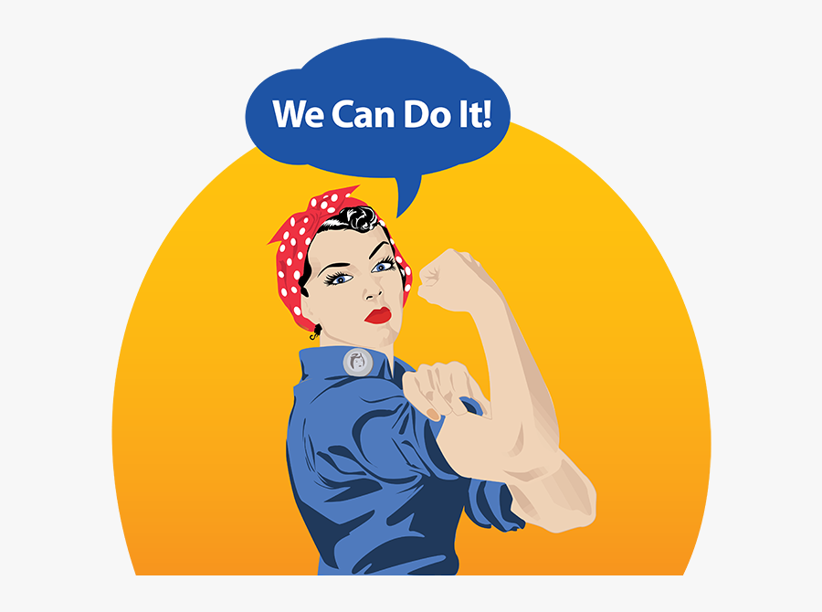 Cartoon,yellow,clip - Strong Woman Fighting Cancer, Transparent Clipart