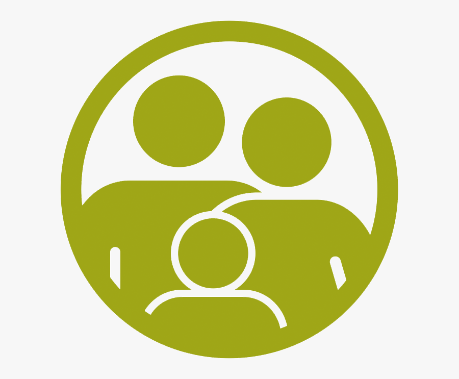 Family Icon Clipart - Transparent Background Family Icon, Transparent Clipart
