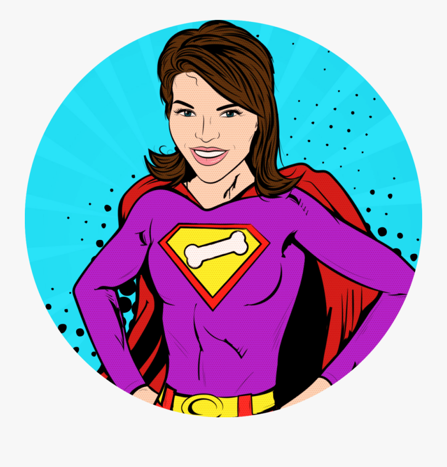 Healthy Clipart Strong Bone - Mineral Superhero, Transparent Clipart