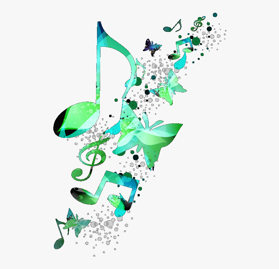 #mq #note #notes #music #sound #green - Graphic Design, Transparent Clipart