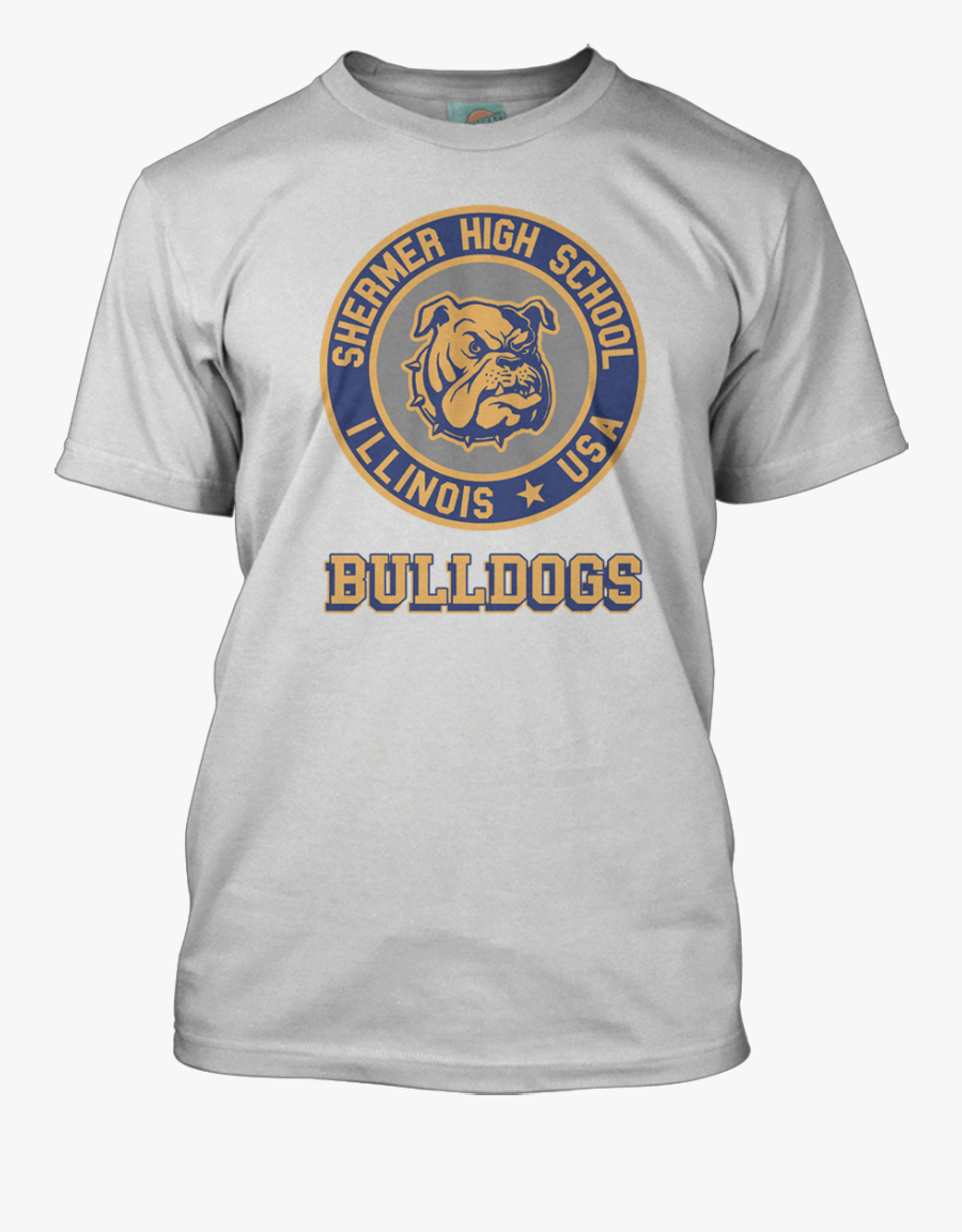 Breakfast Club Inspired Shermer High School Brat Pack - T Shirt Slogan Geek, Transparent Clipart