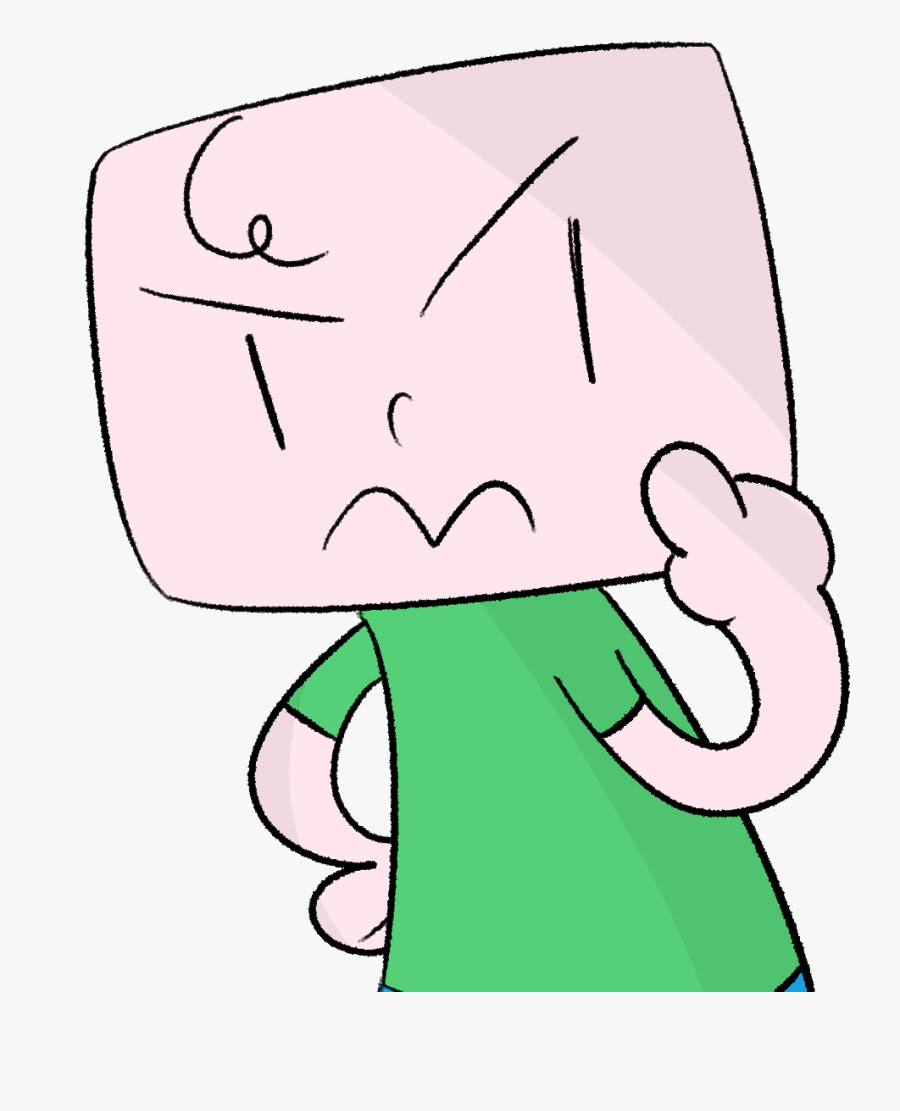 Transparent Mad Kid Png - Super Minecraft Kid Fan Art, Transparent Clipart