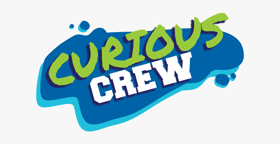 Clipart Studio Backstage Crew - Curious Crew Logo, Transparent Clipart