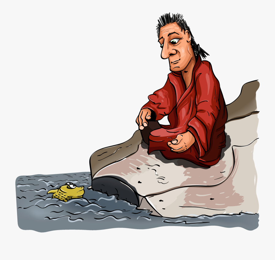 Meditation, Rock, Stone, Ocean, Sea, Water - Meditation, Transparent Clipart