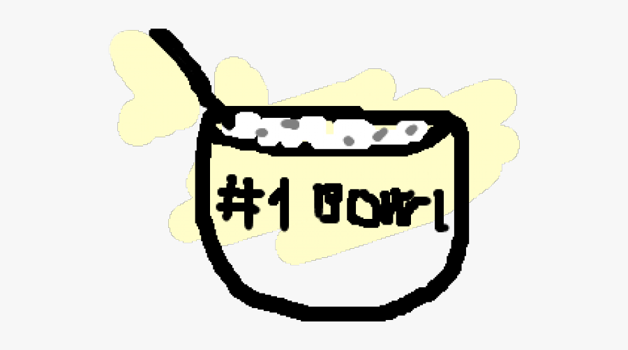 Porridge Clipart Big Bowl, Transparent Clipart