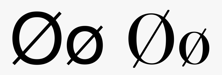 0 With A Line Through Clipart , Png Download - 0 With A Line Through ...