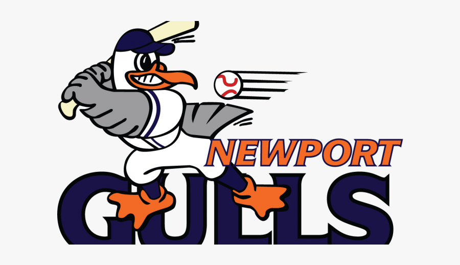 Summertime And The Livin - Newport Gulls Logo, Transparent Clipart