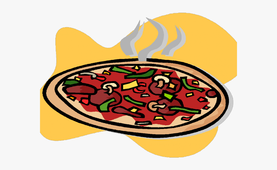Pizza Clipart Eye - Pizza Lunch Clipart, Transparent Clipart