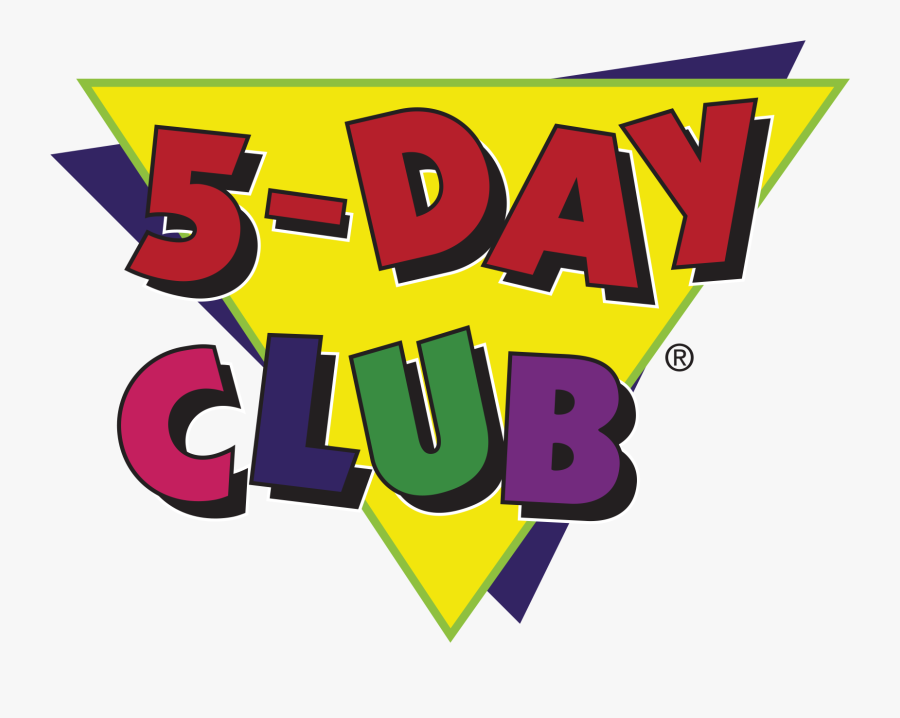 Cef 5 Day Club, Transparent Clipart