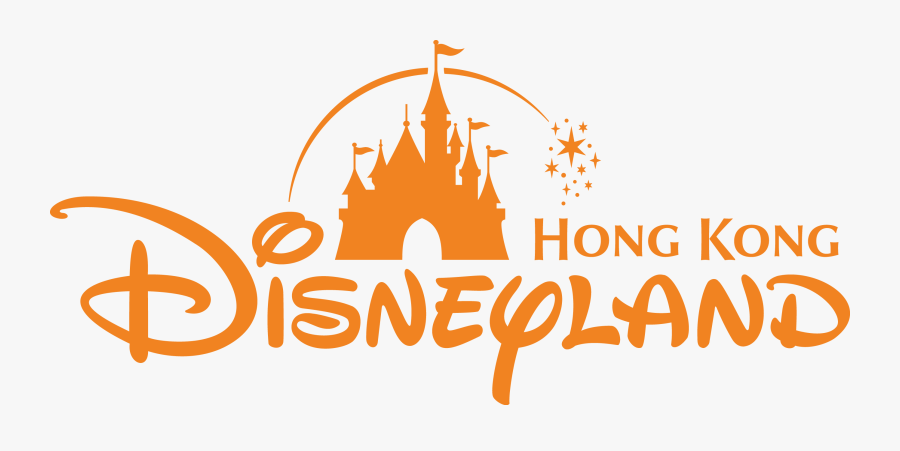 Hong Kong Disneyland Logo Png, Transparent Clipart
