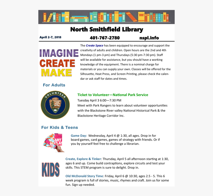 National Park Service, Transparent Clipart