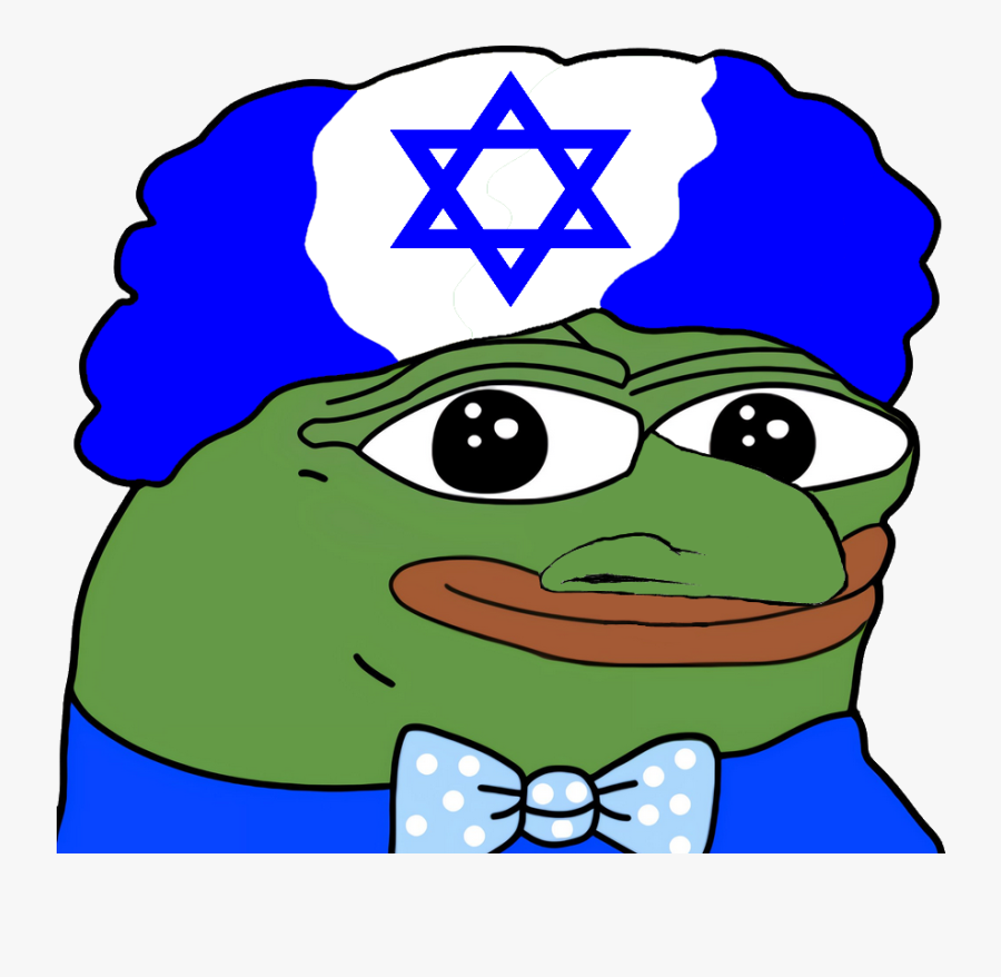 #pepe #meme #rarepepe #jew #israel #nose #honk - Honkler Png, Transparent Clipart