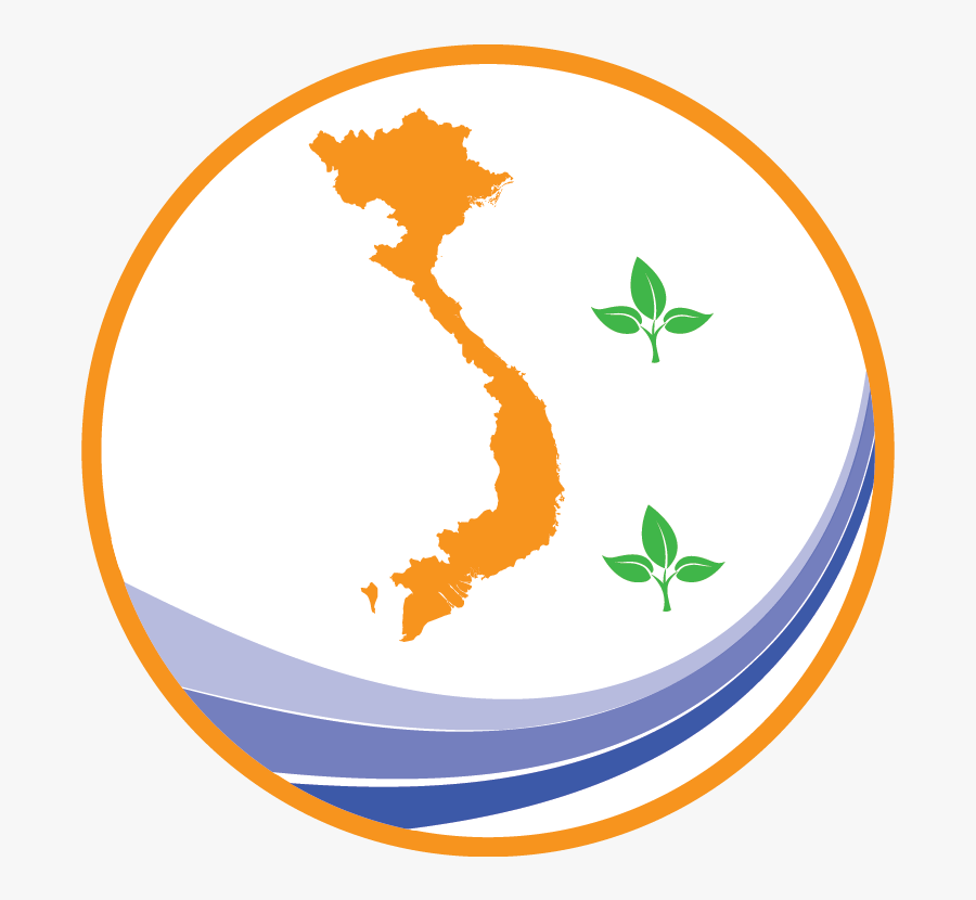 Vietnam Map Shape - Vietnam Map Grey, Transparent Clipart