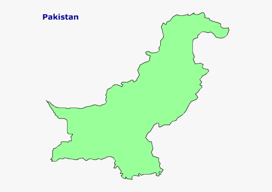 Map Of Pakistan - Gilgit Baltistan Pakistan Location Map, Transparent Clipart