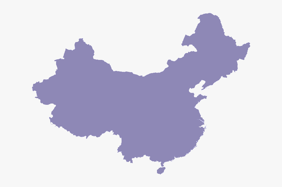 China Vector Map Free, Transparent Clipart