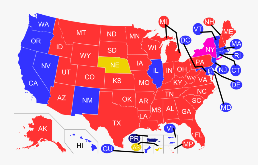 Map United Consent Of Age States Text - Us Attorney Generals Map, Transparent Clipart