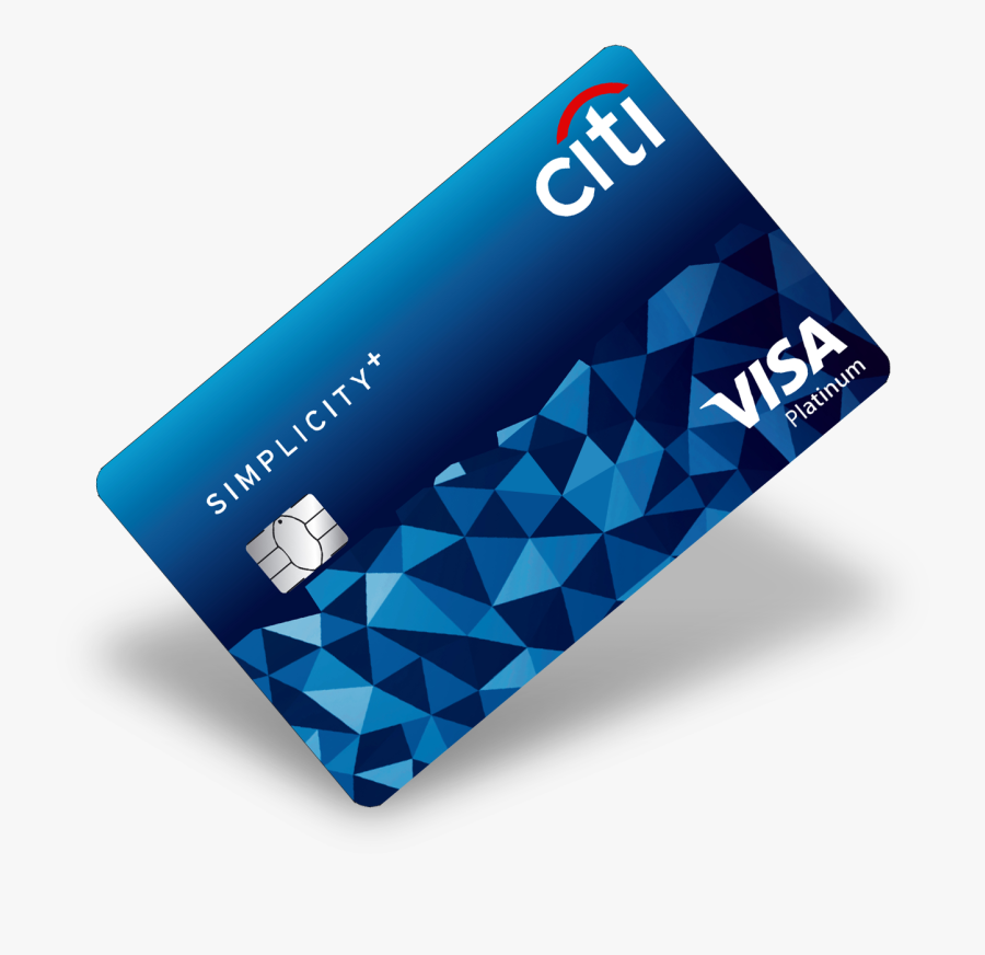 Transparent Credit Card Png - Citibank Credit Card Vietnam, Transparent Clipart