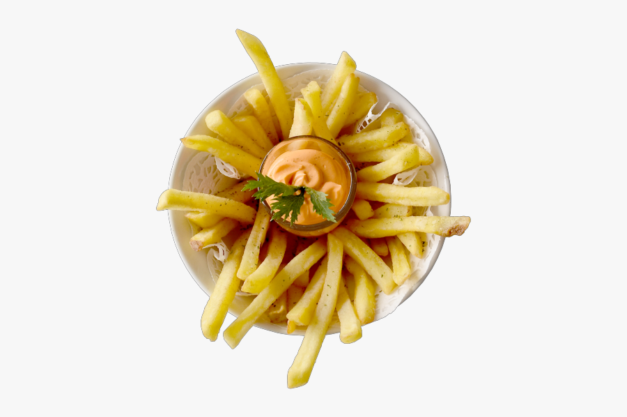 French Fries, Transparent Clipart