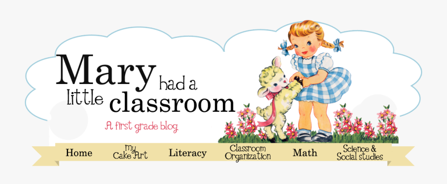 Mary Had A Little Classroom - Cartoon, Transparent Clipart