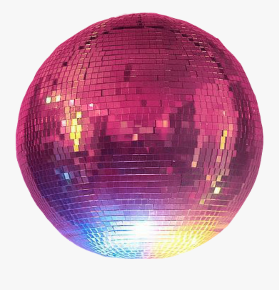 #globo #disco #dancefloor #pink #glitter #planodefundo - Sphere, Transparent Clipart