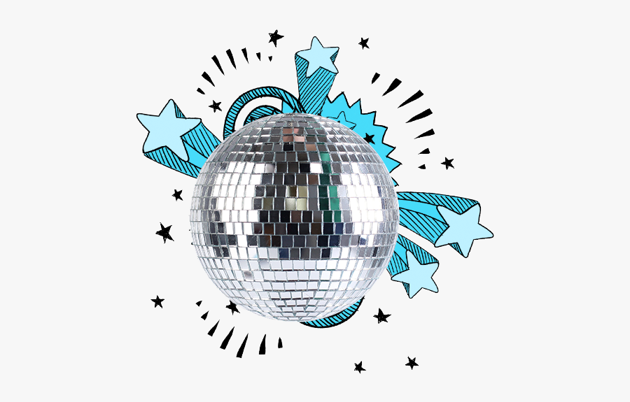 Disco Clipart Dance Floor - Esfera Disco Png, Transparent Clipart